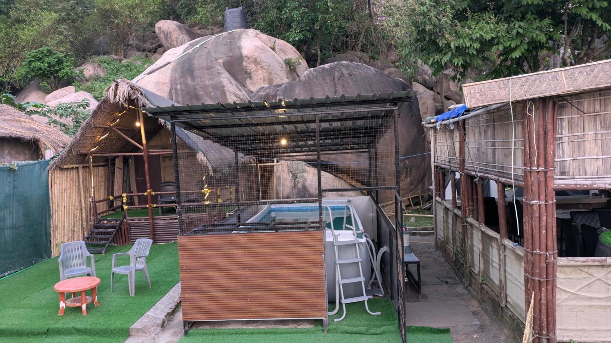 Chanaka Eco Camp Pakariamukh Экстерьер фото