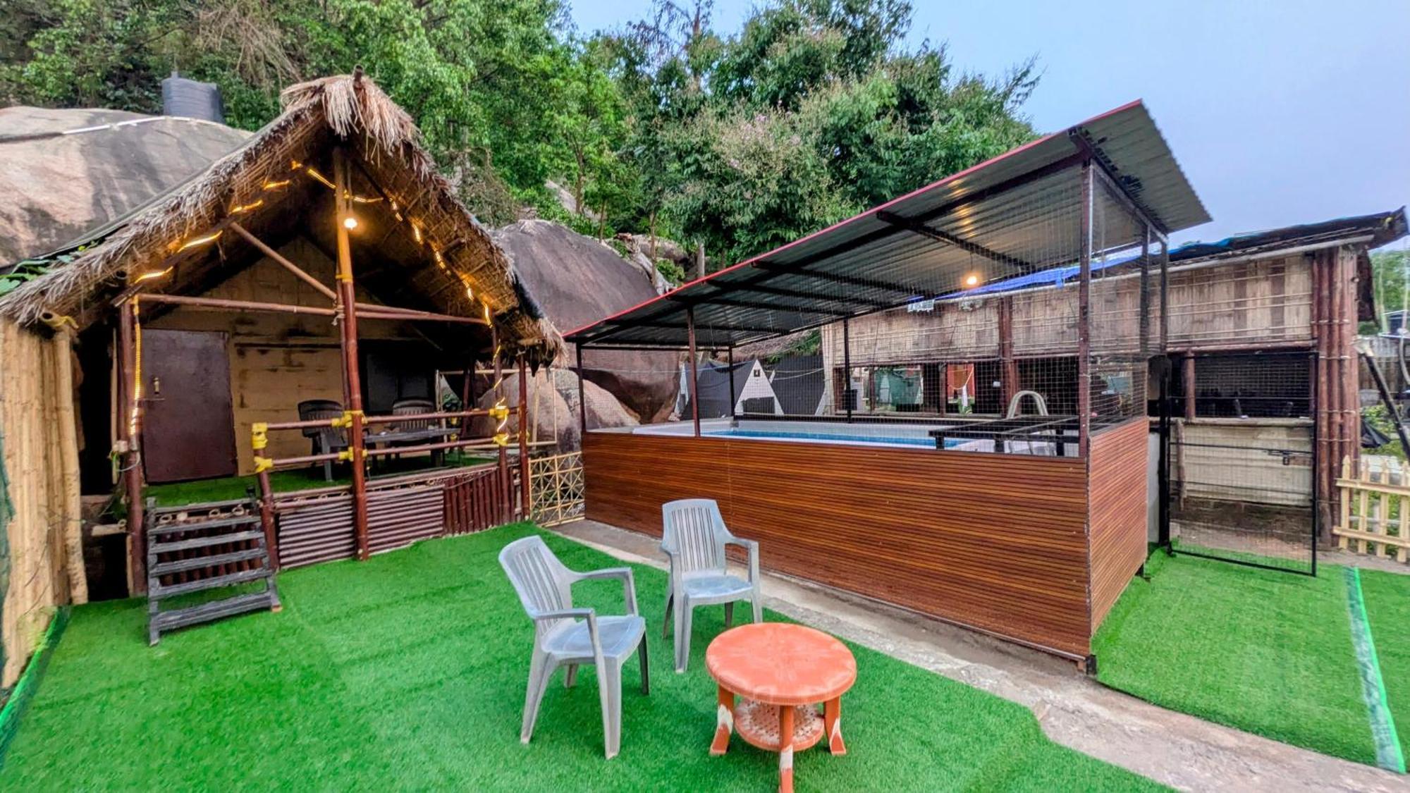 Chanaka Eco Camp Pakariamukh Экстерьер фото